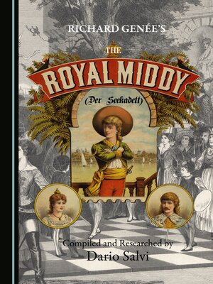 cover image of Richard Genée's The Royal Middy (Der Seekadett)